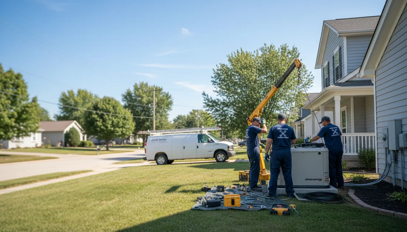 Generator Installation in North Providence, RI near me